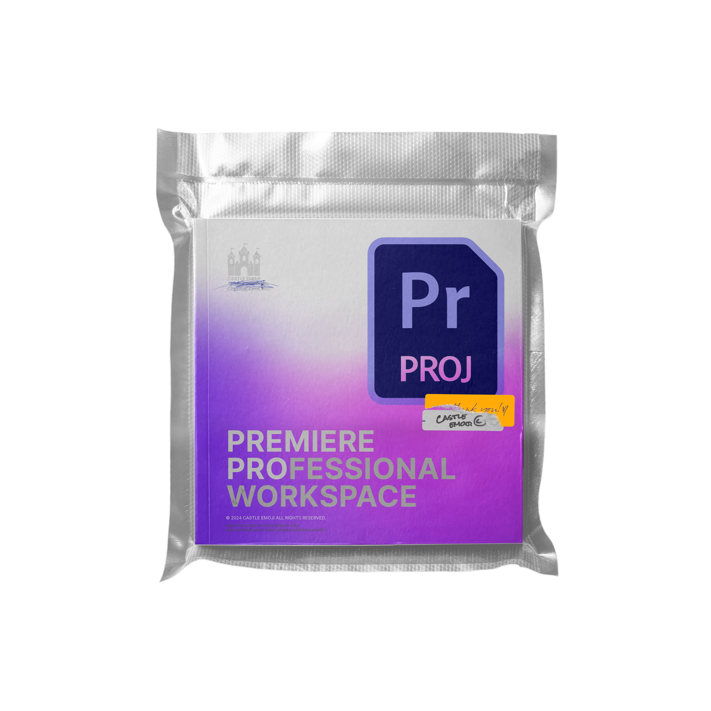 Premiere Professional Workspace